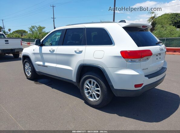1C4RJFAGXKC537026 2019 JEEP GRAND CHEROKEE Белый Задняя левая четверть