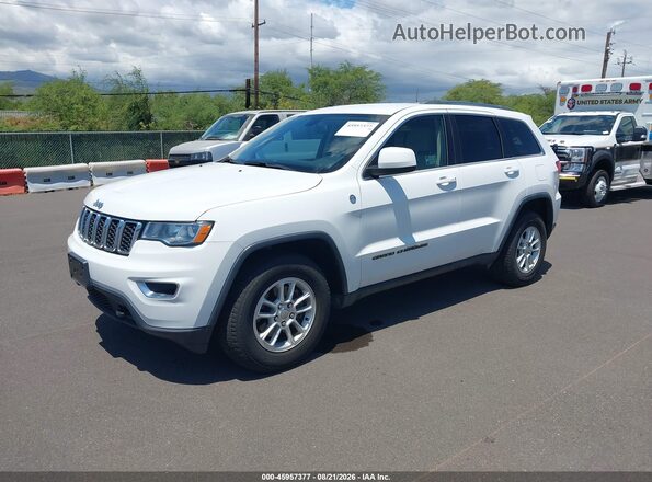 1C4RJFAGXKC537026 2019 JEEP GRAND CHEROKEE Белый Передняя левая четверть
