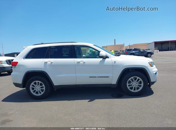 1C4RJFAGXKC537026 2019 JEEP GRAND CHEROKEE Белый Вид задней части салона