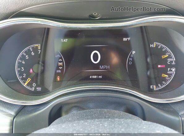 1C4RJFAGXKC537026 2019 JEEP GRAND CHEROKEE Белый Вид задних сидений