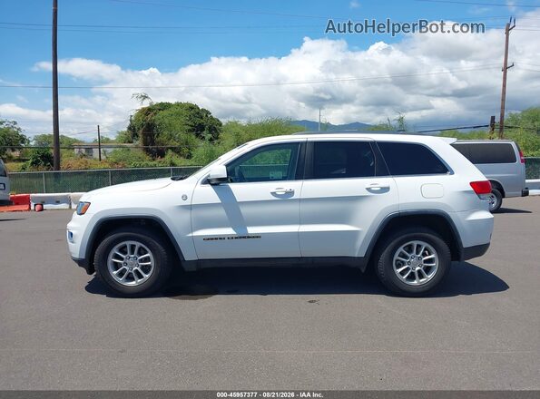 1C4RJFAGXKC537026 2019 JEEP GRAND CHEROKEE Белый Панорамный вид салона 360°