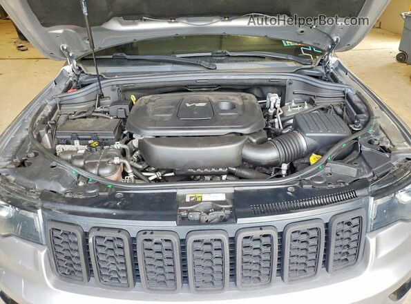 1C4RJFAGXKC561729 2019 JEEP GRAND Silver Շարժիչի բաժամունքի տեսք