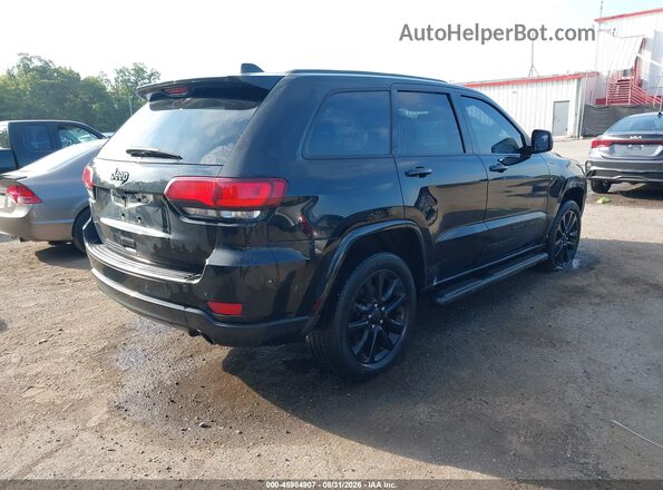 1C4RJFAGXKC661667 2019 JEEP GRAND CHEROKEE Black Rear right