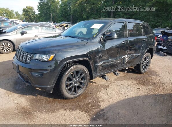 1C4RJFAGXKC661667 2019 JEEP GRAND CHEROKEE Black Front left