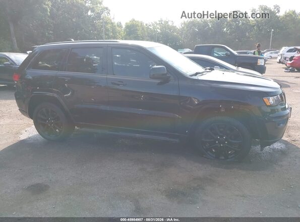 1C4RJFAGXKC661667 2019 JEEP GRAND CHEROKEE Black Rear interior view