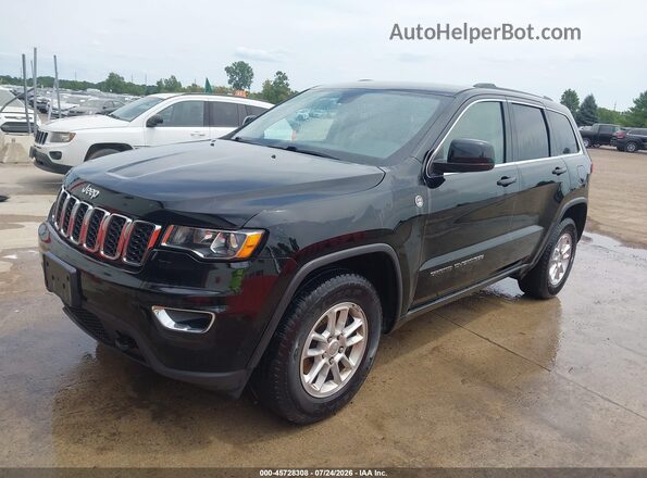 1C4RJFAGXKC748629 2019 JEEP GRAND CHEROKEE Black Vista tres cuartos delantera izquierda