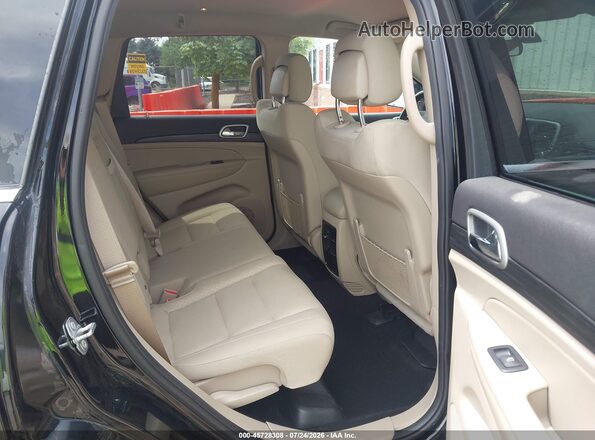 1C4RJFAGXKC748629 2019 JEEP GRAND CHEROKEE Black Vista de la etiqueta del VIN