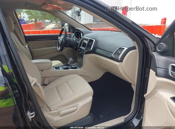 1C4RJFAGXKC748629 2019 JEEP GRAND CHEROKEE Black Vista interior delantera