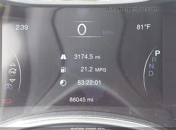 1C4RJFAGXKC748629 2019 JEEP GRAND CHEROKEE Black 