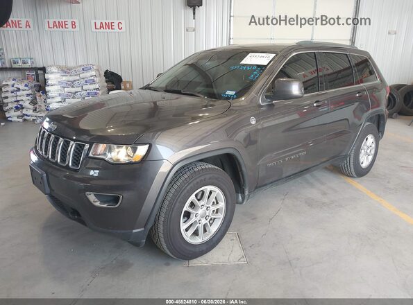 1C4RJFAGXKC782408 2019 JEEP GRAND CHEROKEE Gray Vista tres cuartos delantera izquierda