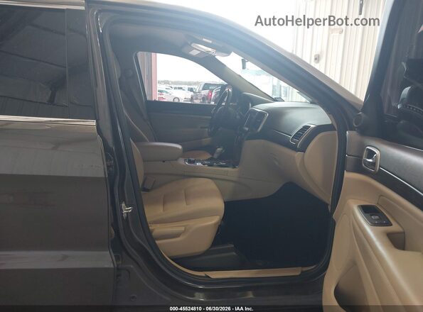 1C4RJFAGXKC782408 2019 JEEP GRAND CHEROKEE Gray Vista interior delantera