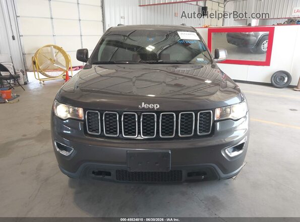 1C4RJFAGXKC782408 2019 JEEP GRAND CHEROKEE Gray Vista del cuadro de instrumentos