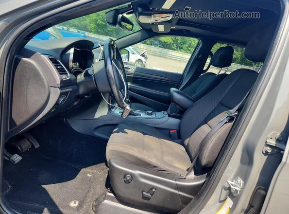 1C4RJFAGXKC785857 2019 JEEP GRAND Gray წინა სალონის ხედი