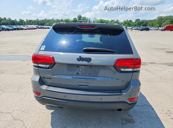 1C4RJFAGXKC785857 2019 JEEP GRAND Gray უკანა ხედი
