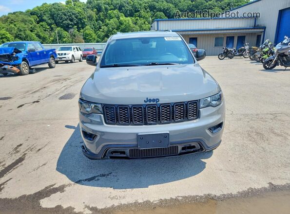 1C4RJFAGXKC785857 2019 JEEP GRAND Gray წინა ხედი