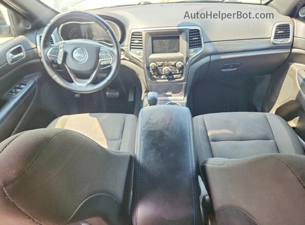 1C4RJFAGXKC785857 2019 JEEP GRAND Gray წინა პანელის ხედი