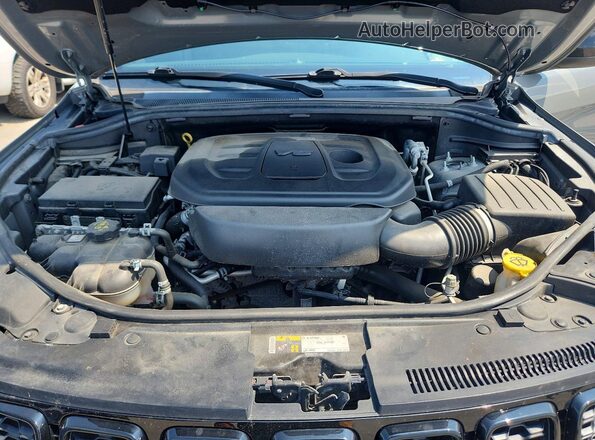 1C4RJFAGXKC785857 2019 JEEP GRAND Gray ძრავის განყოფილების ხედი