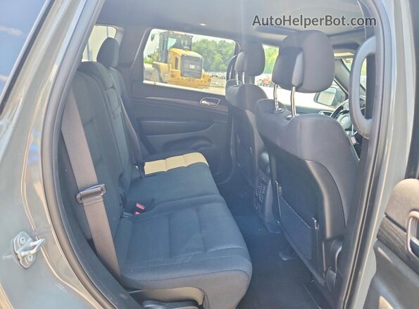 1C4RJFAGXKC785857 2019 JEEP GRAND Gray უკანა სალონის ხედი
