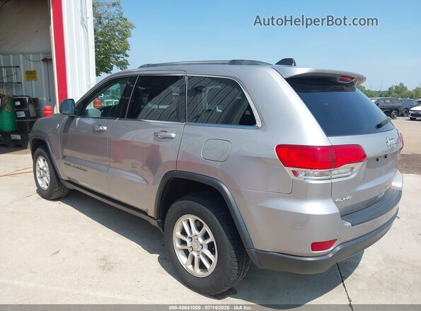1C4RJFAGXKC837004 2019 JEEP GRAND CHEROKEE Silver Trasero izquierdo