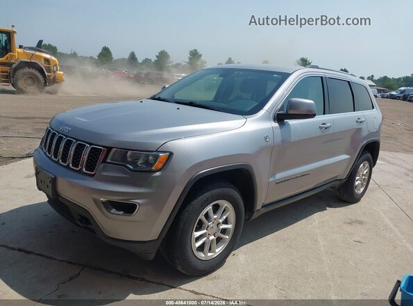 1C4RJFAGXKC837004 2019 JEEP GRAND CHEROKEE Silver Vista tres cuartos delantera izquierda