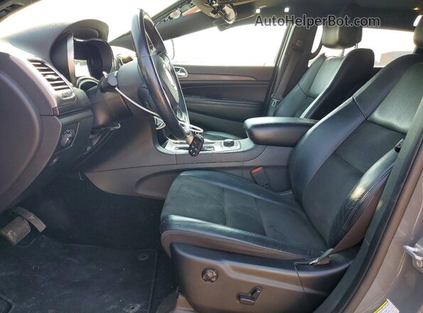 1C4RJFAGXLC210174 2020 JEEP GRAND Серый Вид салона спереди