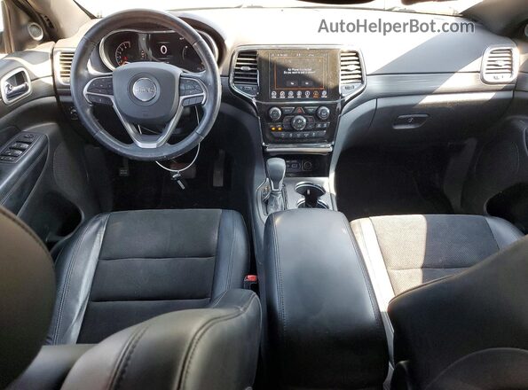 1C4RJFAGXLC210174 2020 JEEP GRAND Серый Вид панели приборов