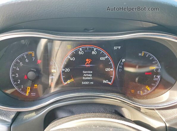1C4RJFAGXLC290477 2020 JEEP GRAND White Vista del cuadro de instrumentos