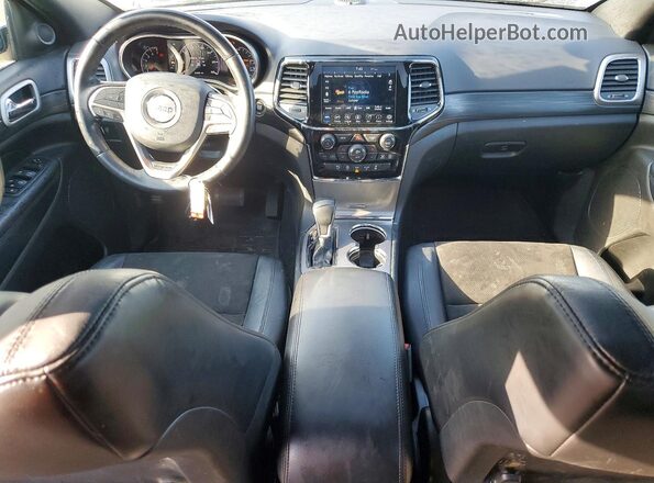 1C4RJFAGXLC290477 2020 JEEP GRAND White Vista del salpicadero