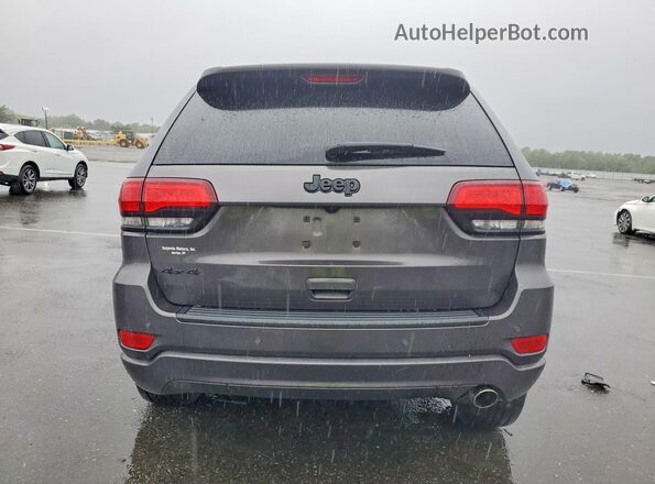 1C4RJFAGXLC333411 2020 JEEP GRAND Charcoal Rear view