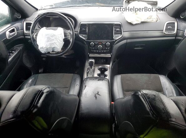 1C4RJFAGXLC333411 2020 JEEP GRAND Charcoal Dashboard view
