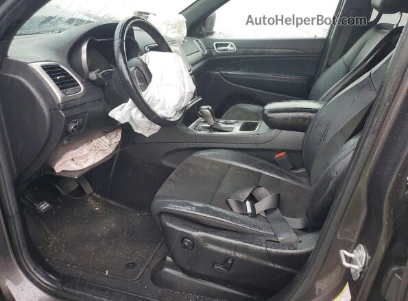 1C4RJFAGXLC333411 2020 JEEP GRAND Charcoal Front interior view