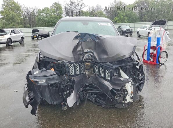 1C4RJFAGXLC333411 2020 JEEP GRAND Charcoal Front view