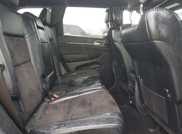 1C4RJFAGXLC333411 2020 JEEP GRAND Charcoal Rear seats view