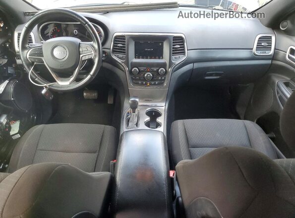 1C4RJFAGXLC344019 2020 JEEP GRAND Gray Vista del salpicadero
