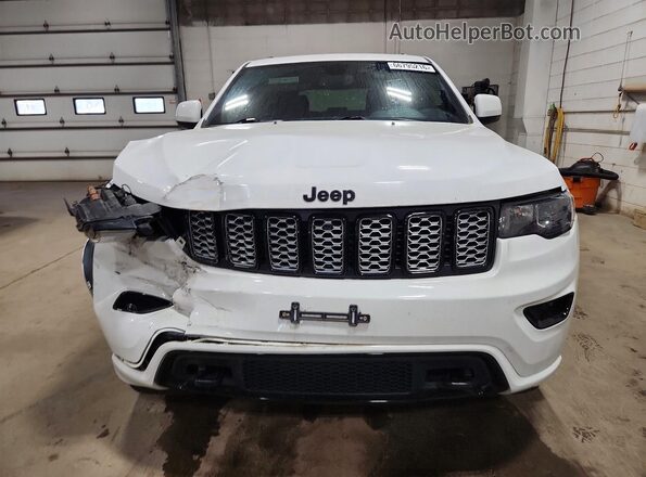1C4RJFAGXLC367185 2020 JEEP GRAND White Instrument cluster view