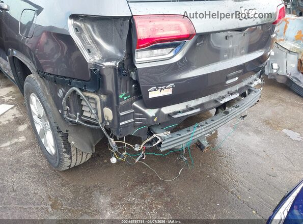 1C4RJFAGXMC526255 2021 JEEP GRAND CHEROKEE Gray Front view