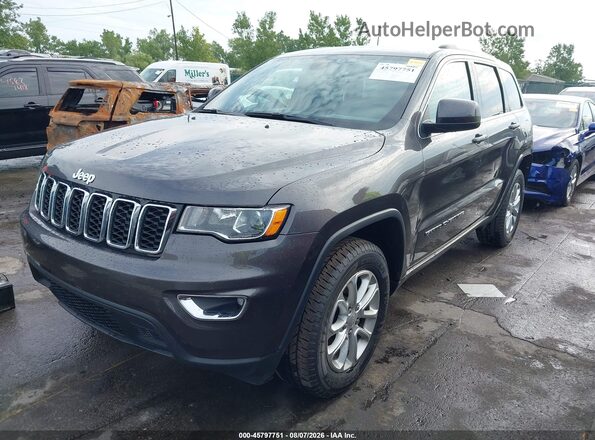 1C4RJFAGXMC526255 2021 JEEP GRAND CHEROKEE Gray Front left