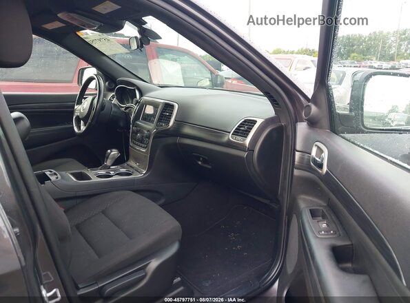 1C4RJFAGXMC526255 2021 JEEP GRAND CHEROKEE Gray Front interior view