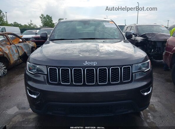 1C4RJFAGXMC526255 2021 JEEP GRAND CHEROKEE Gray Rear interior view