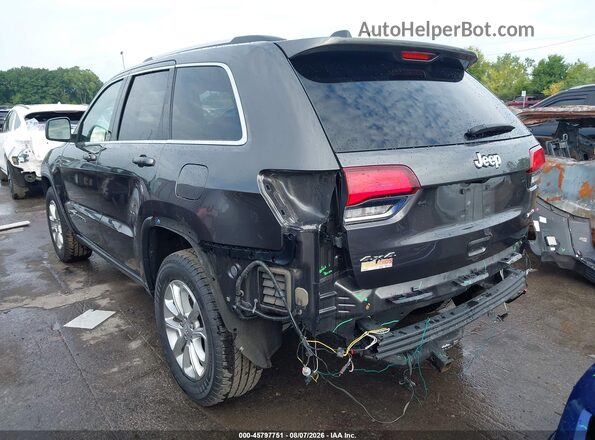 1C4RJFAGXMC526255 2021 JEEP GRAND CHEROKEE Gray Rear left