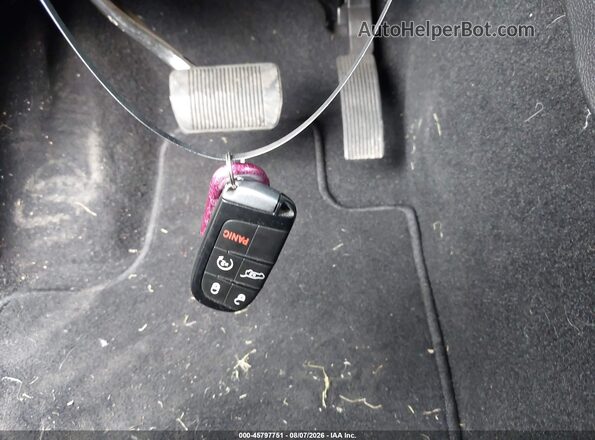 1C4RJFAGXMC526255 2021 JEEP GRAND CHEROKEE Gray Dashboard view