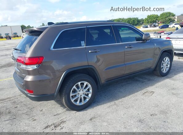 1C4RJFAGXMC678620 2021 JEEP GRAND CHEROKEE Brown Trasero derecho