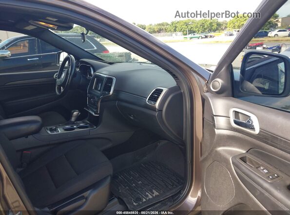 1C4RJFAGXMC678620 2021 JEEP GRAND CHEROKEE Brown Vista interior delantera