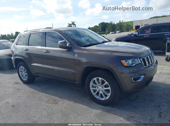 1C4RJFAGXMC678620 2021 JEEP GRAND CHEROKEE Brown 