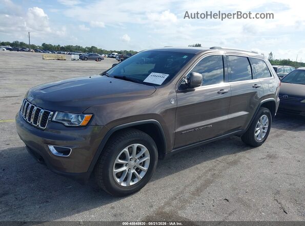 1C4RJFAGXMC678620 2021 JEEP GRAND CHEROKEE Brown 