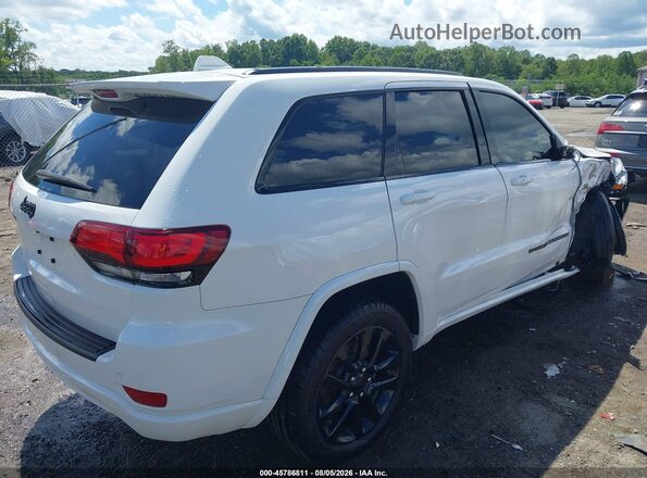 1C4RJFAGXNC114841 2022 JEEP GRAND CHEROKEE WK White Задня права чверть