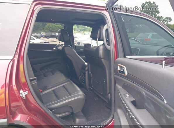 1C4RJFBG0GC334362 2016 JEEP GRAND CHEROKEE Red Widok naklejki z numerem VIN