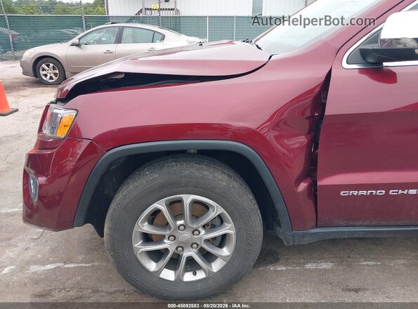 1C4RJFBG0GC334362 2016 JEEP GRAND CHEROKEE Red 