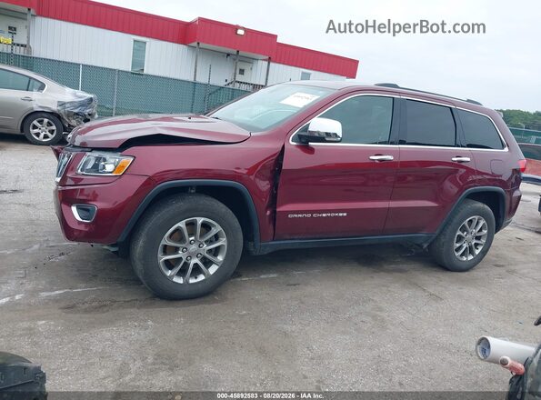 1C4RJFBG0GC334362 2016 JEEP GRAND CHEROKEE Red 