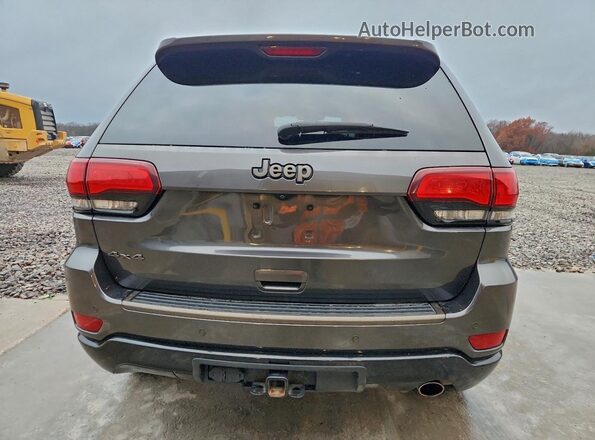 1C4RJFBG0GC417497 2016 JEEP GRAND Gray Вид ззаду
